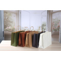 Hot Sale White Art Paper Shopping Bags